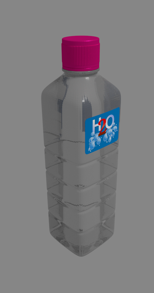Simple Water Bottle preview image 1